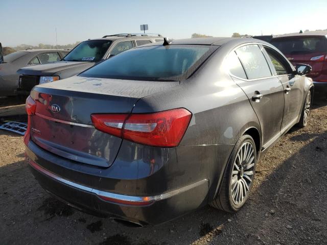 Photo 4 from auction – 2014 KIA CADENZA PR with VIN KNALN4D7XE5127875
