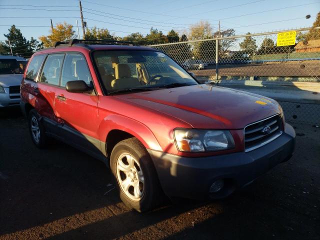 SUBARU FORESTER 2 2003 with VIN JF1SG63663H740039 - Photo from auction