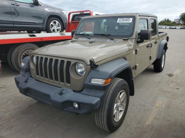 Photo 2 from auction – 2020 JEEP GLADIATOR with VIN 1C6HJTAG3LL177438