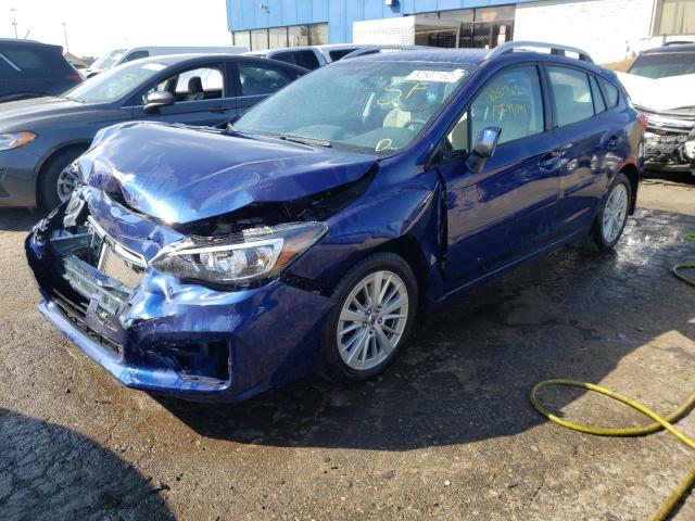 Photo 2 from auction – 2018 SUBARU IMPREZA PR with VIN 4S3GTAB60J3739432