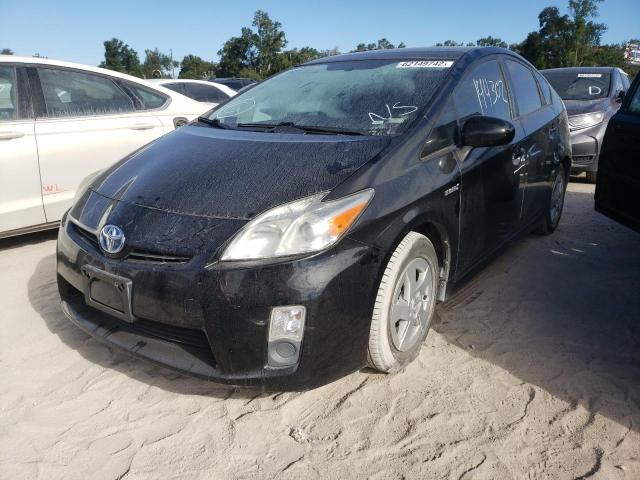 Photo 2 from auction – 2010 TOYOTA PRIUS with VIN JTDKN3DU2A0085532