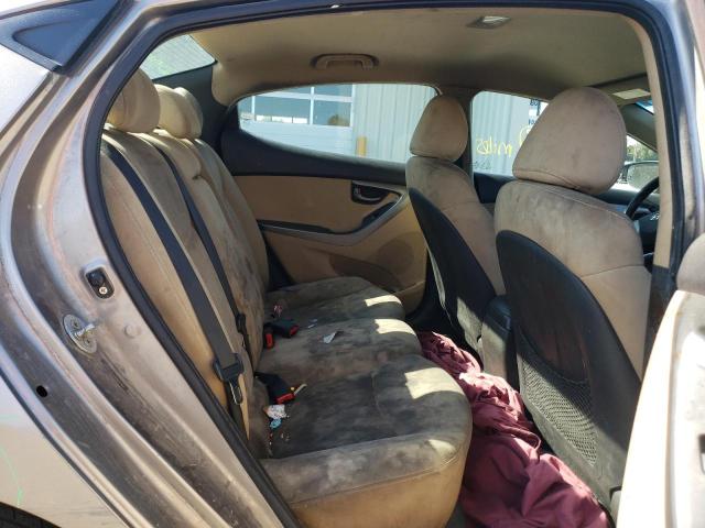 Photo 6 from auction – 2011 HYUNDAI ELANTRA GL with VIN 5NPDH4AE6BH031089