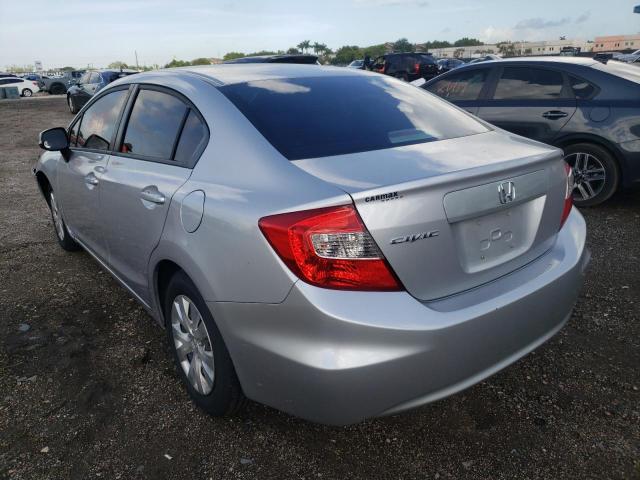 Zdjęcie 3 z aukcji – 2012 HONDA CIVIC LX z VIN 19XFB2F56CE008182