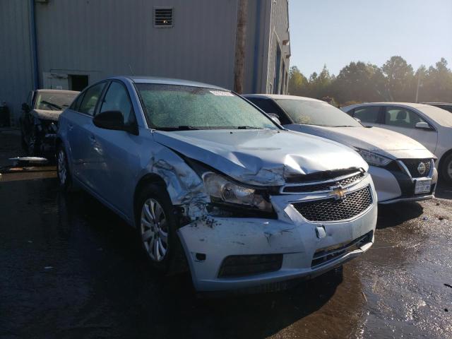CHEVROLET CRUZE LS 2011 with VIN 1G1PD5SH7B7211380 - Photo from auction