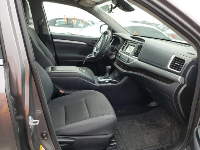 Photo 5 from auction – 2018 TOYOTA HIGHLANDER with VIN 5TDZZRFH2JS243077