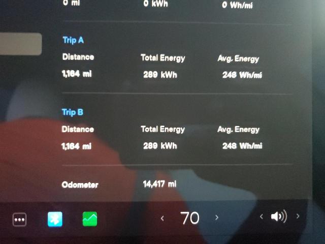 Photo 8 from auction – 2021 TESLA MODEL 3 with VIN 5YJ3E1EA5MF093823
