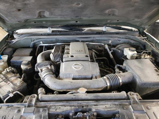 Photo 7 from auction – 2005 NISSAN FRONTIER C with VIN 1N6AD07W15C436801