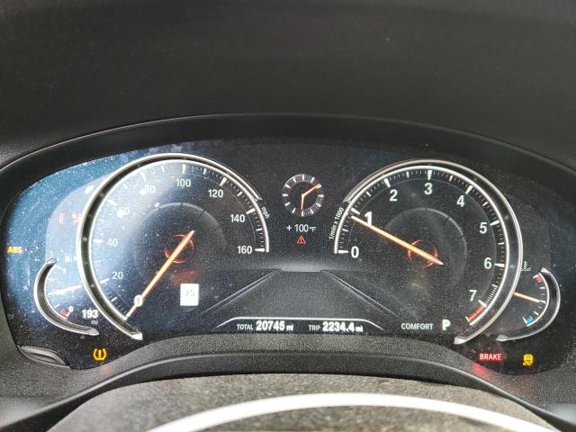 Photo 8 from auction – 2019 BMW X3 SDRIVE3 with VIN 5UXTR7C51KLF30757