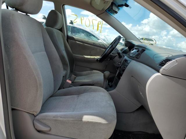 Photo 5 from auction – 2005 TOYOTA COROLLA CE with VIN 1NXBR32E65Z536455