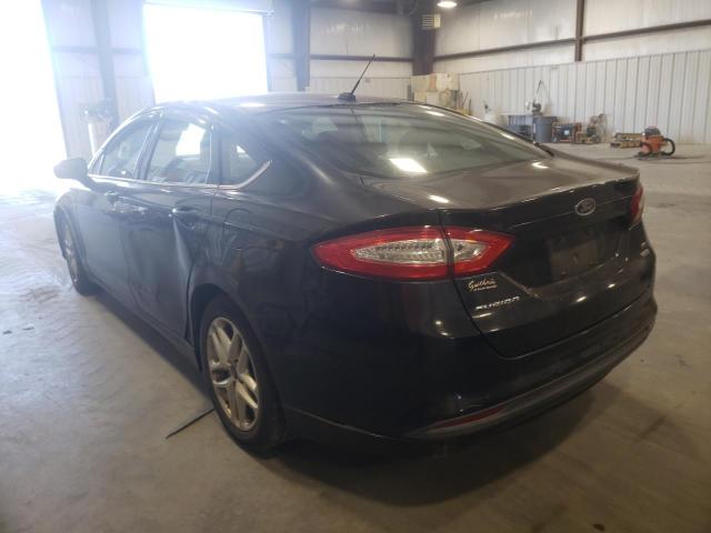 Photo 3 from auction – 2013 FORD FUSION SE with VIN 3FA6P0HR3DR280338
