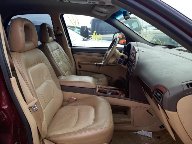 Photo 5 from auction – 2002 BUICK RENDEZVOUS with VIN 3G5DA03E12S544483