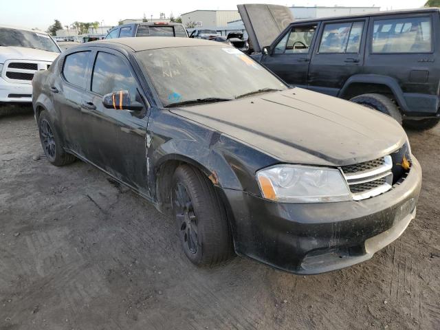 DODGE AVENGER SE 2014 with VIN 1C3CDZAB5EN110188 - Photo from auction
