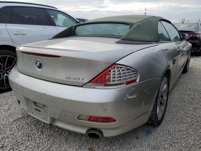 Photo 4 from auction – 2006 BMW 650 I with VIN WBAEK134X6CN78079