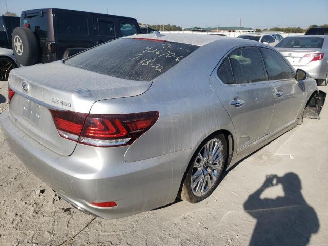 Photo 4 from auction – 2013 LEXUS LS 460 with VIN JTHBL5EF5D5120393