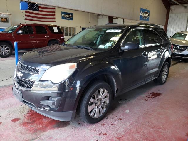 Photo 2 from auction – 2010 CHEVROLET EQUINOX LT with VIN 2CNFLEEY0A6390857