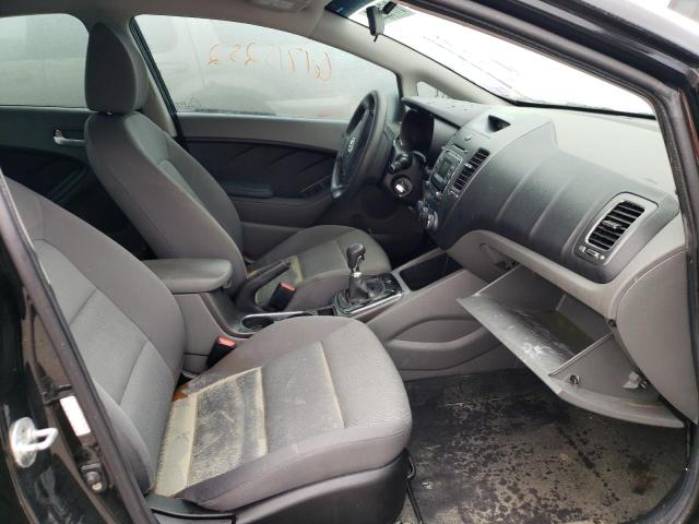 Photo 5 from auction – 2017 KIA FORTE LX with VIN 3KPFK4A70HE015124
