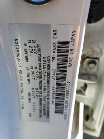 Photo 10 from auction – 2020 MAZDA 3 PREMIUM with VIN JM1BPBNMXL1160445