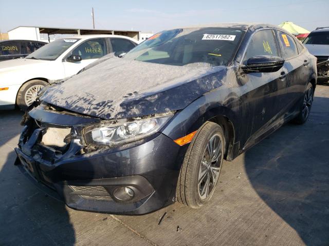 Photo 2 from auction – 2018 HONDA CIVIC EXL with VIN JHMFC1F71JX018512
