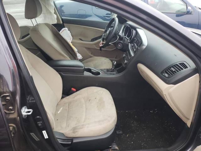 Photo 5 from auction – 2015 KIA OPTIMA LX with VIN 5XXGM4A73FG442574