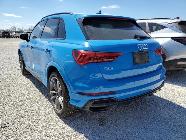 Photo 3 from auction – 2021 AUDI Q3 PREMIUM with VIN WA1EECF31M1125531