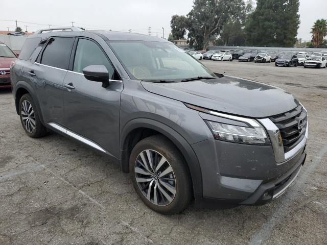 NISSAN PATHFINDER 2022 with VIN 5N1DR3DH1NC211105 - Photo from auction