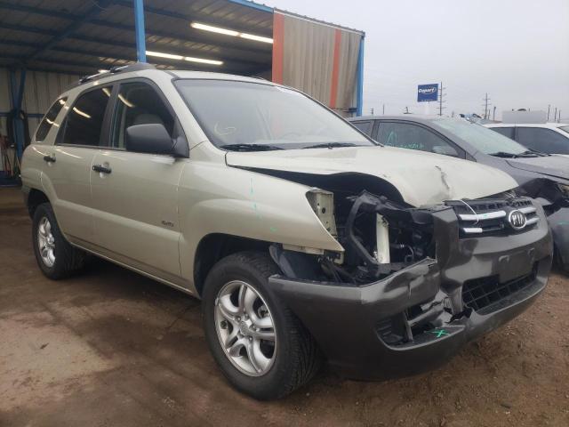 KIA SPORTAGE E 2008 with VIN KNDJE723187466836 - Photo from auction