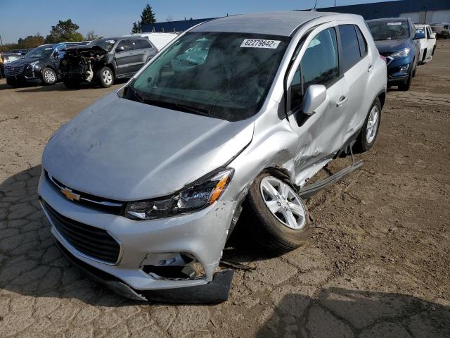 Photo 2 from auction – 2020 CHEVROLET TRAX LS with VIN KL7CJKSB0LB314953
