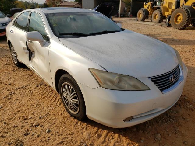 LEXUS ES 350 2008 with VIN JTHBJ46G282196703 - Photo from auction