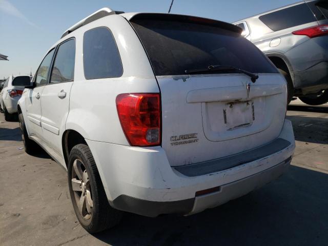 Photo 3 from auction – 2007 PONTIAC TORRENT with VIN 2CKDL63F376022936