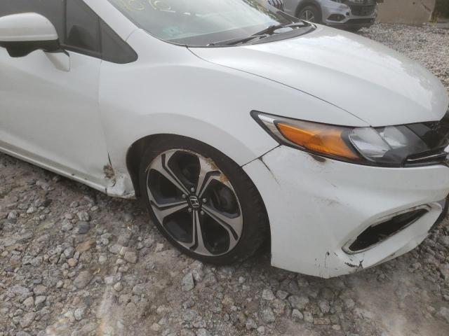 Photo 9 from auction – 2014 HONDA CIVIC SI with VIN 2HGFG4A57EH703476