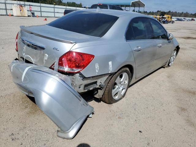 Photo 4 from auction – 2006 ACURA RL with VIN JH4KB16576C009196