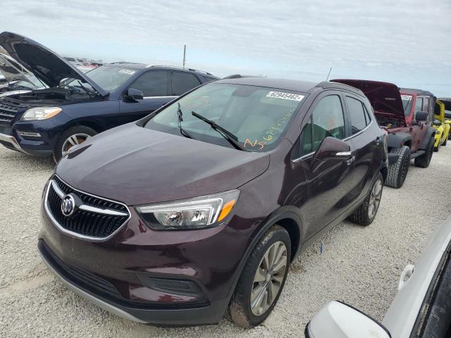 Photo 2 from auction – 2017 BUICK ENCORE PRE with VIN KL4CJASB6HB224141