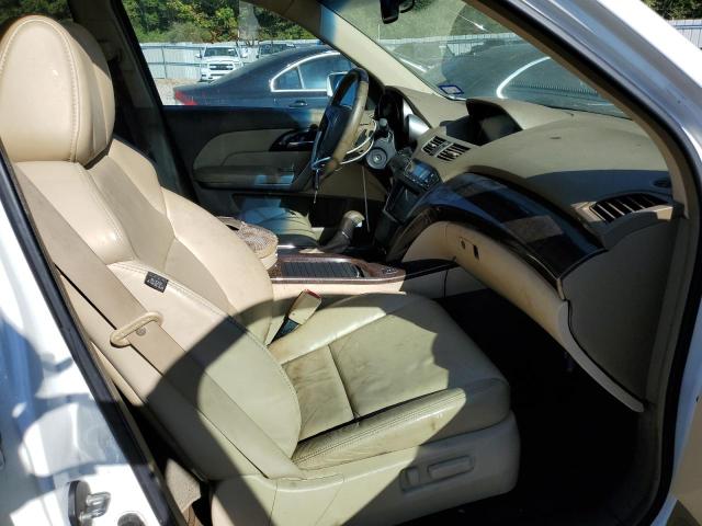 Photo 5 from auction – 2011 ACURA MDX TECHNO with VIN 2HNYD2H46BH523896