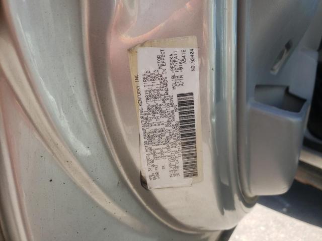 Photo 10 from auction – 2003 TOYOTA SIENNA CE with VIN 4T3ZF19C83U532203