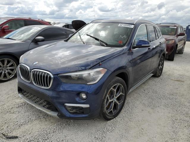 Photo 2 from auction – 2018 BMW X1 XDRIVE2 with VIN WBXHT3C34J5L32080