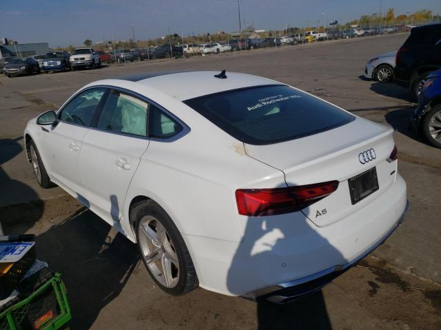 Photo 3 from auction – 2021 AUDI A5 PREMIUM with VIN WAUFACF55MA062471