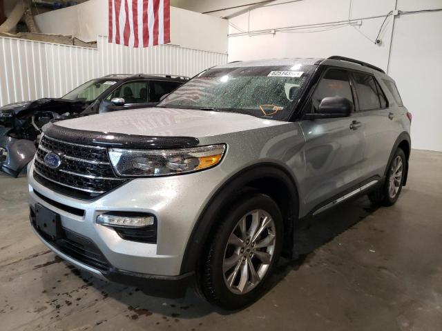 Photo 2 from auction – 2021 FORD EXPLORER X with VIN 1FMSK7DH7MGA04874
