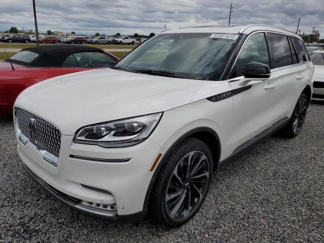 Photo 2 from auction – 2022 LINCOLN AVIATOR RE with VIN 5LM5J7XC5NGL05903