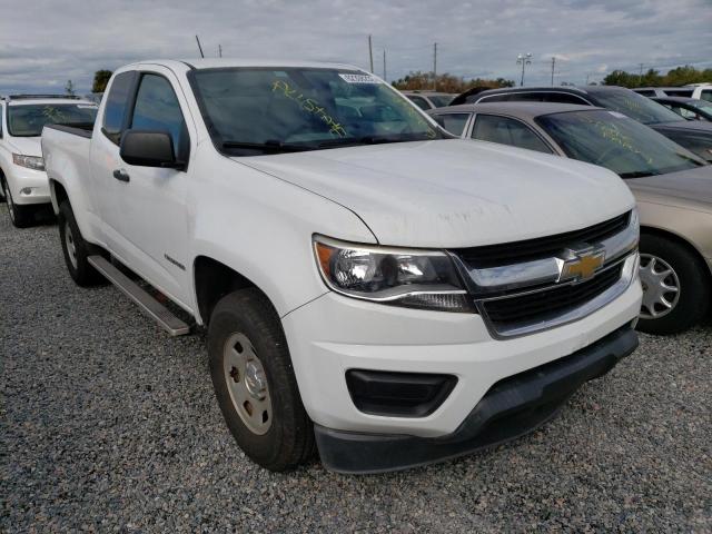 CHEVROLET COLORADO 2017 with VIN 1GCHSBEN1H1166353 - Photo from auction