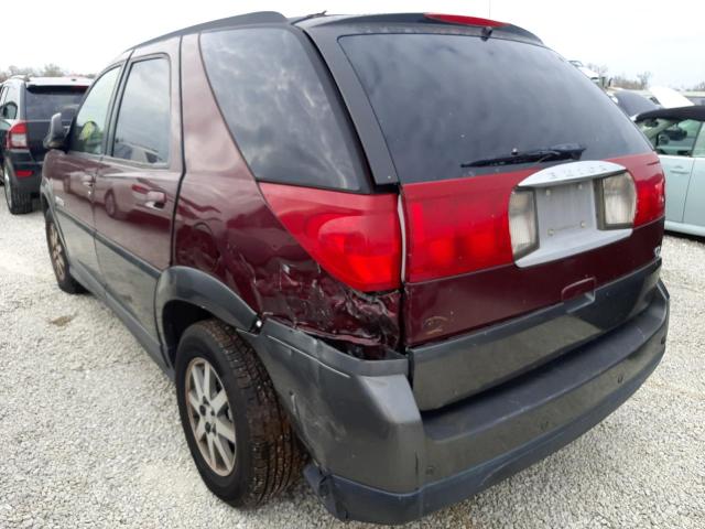 Photo 3 from auction – 2002 BUICK RENDEZVOUS with VIN 3G5DA03E12S544483