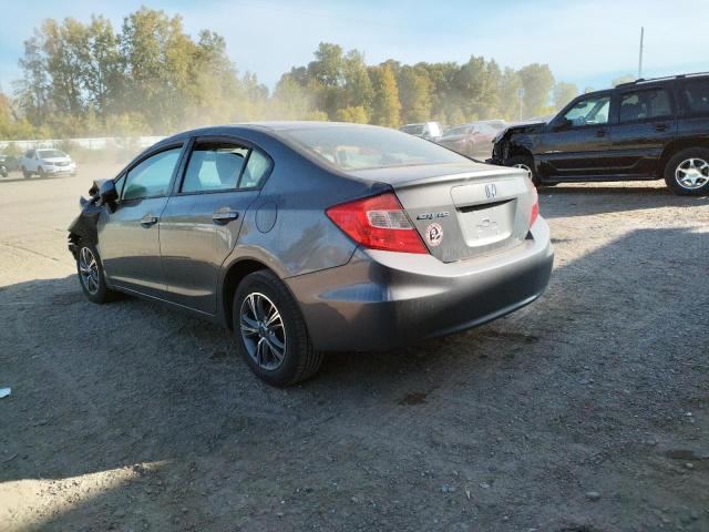 Photo 3 from auction – 2012 HONDA CIVIC LX with VIN 19XFB2F51CE038903