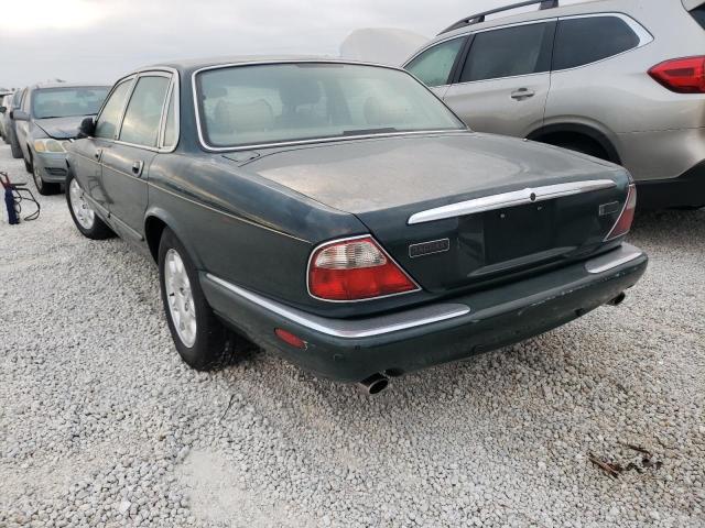 Photo 3 from auction – 2003 JAGUAR XJ8 with VIN SAJDA14C13LF57256