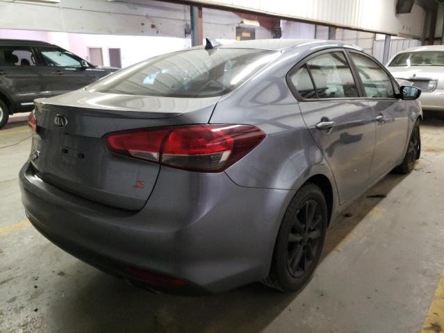 Photo 4 from auction – 2017 KIA FORTE LX with VIN 3KPFL4A79HE094046