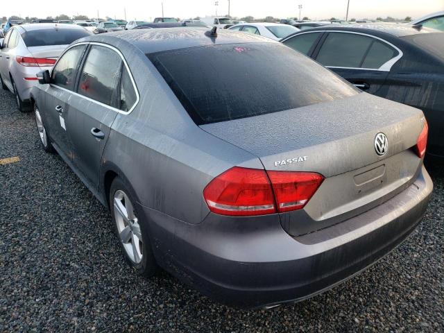 Photo 3 from auction – 2014 VOLKSWAGEN PASSAT SE with VIN 1VWBS7A32EC110717