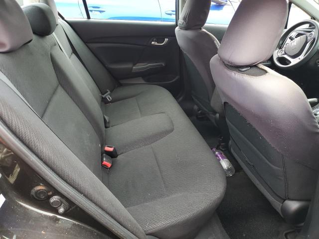 Photo 6 from auction – 2013 HONDA CIVIC LX with VIN 19XFB2F5XDE071397