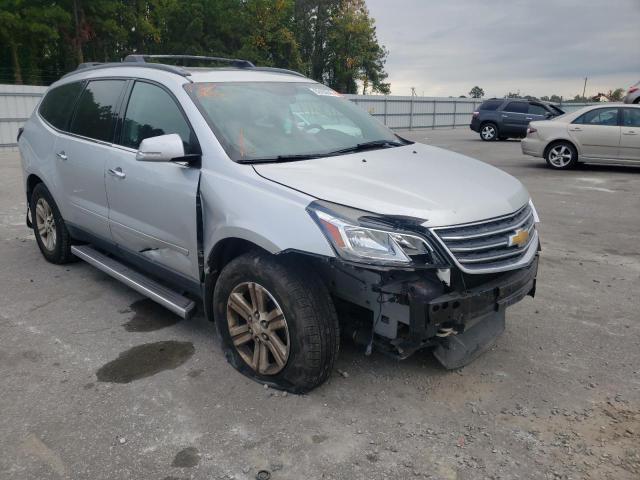 Photo 1 from auction – 2014 CHEVROLET TRAVERSE L with VIN 1GNKVHKD0EJ297496