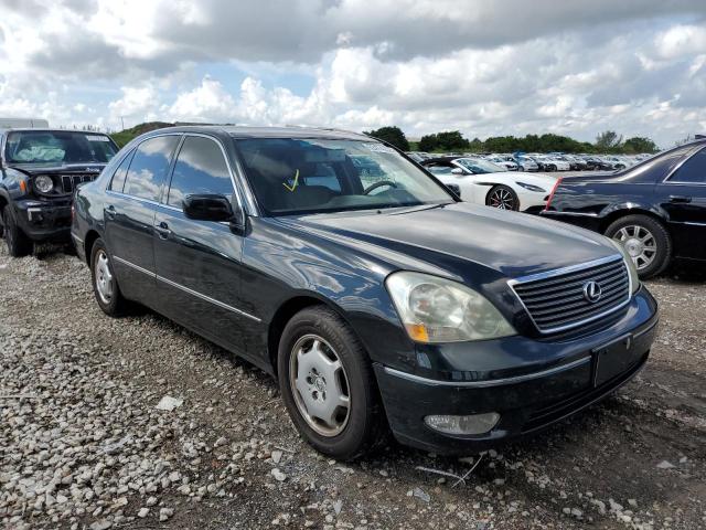 Photo 4 from auction – 2002 LEXUS LS 430 with VIN JTHBN30F220089040