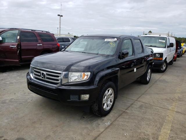 Photo 2 from auction – 2012 HONDA RIDGELINE with VIN 5FPYK1F45CB452570