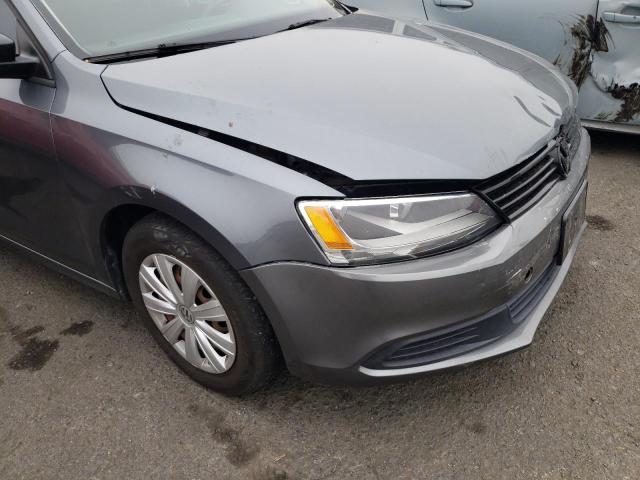 Photo 9 from auction – 2014 VOLKSWAGEN JETTA BASE with VIN 3VW2K7AJ6EM327040