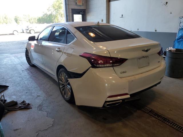 Photo 3 from auction – 2017 GENESIS G80 BASE with VIN KMHGN4JE4HU176227